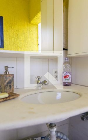 Apartamento à venda com 85m², 1 quarto e 1 vaga Apartamento à venda com 85m², 1 quarto e 1 vagaLavabo
