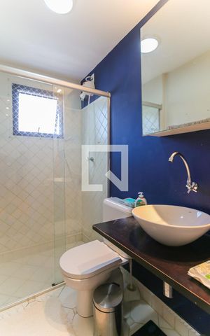 Apartamento à venda com 85m², 1 quarto e 1 vaga Apartamento à venda com 85m², 1 quarto e 1 vagaBanheiro