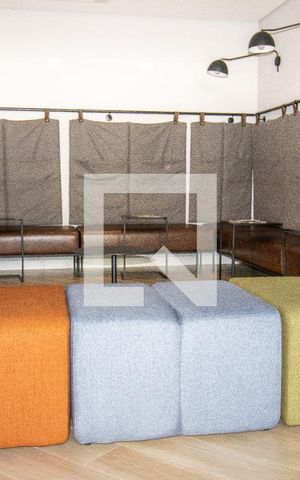 Studio à venda com 27m², 1 quarto e sem vaga Studio à venda com 27m², 1 quarto e sem vagaÁrea comum- coworking