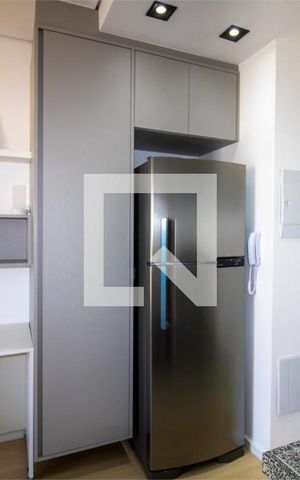 Studio à venda com 27m², 1 quarto e sem vaga Studio à venda com 27m², 1 quarto e sem vagaCozinha