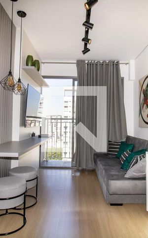 Studio à venda com 27m², 1 quarto e sem vaga Studio à venda com 27m², 1 quarto e sem vagaSala