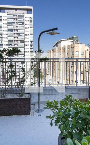 Studio à venda com 27m², 1 quarto e sem vaga Studio à venda com 27m², 1 quarto e sem vagaÁrea comum- ducha