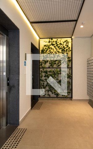 Studio à venda com 27m², 1 quarto e sem vaga Studio à venda com 27m², 1 quarto e sem vagaÁrea comum- hall de elevadores e locker