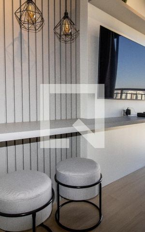 Studio à venda com 27m², 1 quarto e sem vaga Studio à venda com 27m², 1 quarto e sem vagaSala