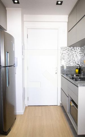Studio à venda com 27m², 1 quarto e sem vaga Studio à venda com 27m², 1 quarto e sem vagaCozinha