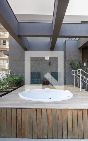 Studio à venda com 27m², 1 quarto e sem vaga Studio à venda com 27m², 1 quarto e sem vagaÁrea comum- jacuzzi