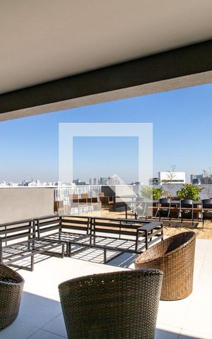 Studio à venda com 27m², 1 quarto e sem vaga Studio à venda com 27m², 1 quarto e sem vagaÁrea comum- Coliving cobertura