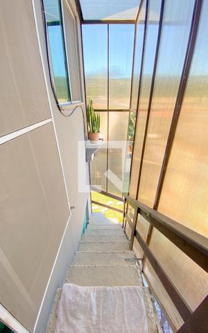 Apartamento para alugar com 38m², 1 quarto e 1 vagaEscada