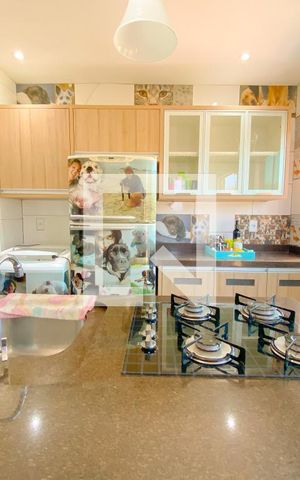 Apartamento para alugar com 38m², 1 quarto e 1 vagaCozinha