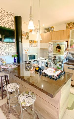 Apartamento para alugar com 38m², 1 quarto e 1 vagaCozinha