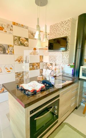 Apartamento para alugar com 38m², 1 quarto e 1 vagaCozinha