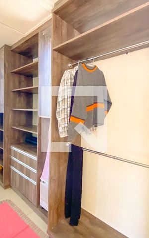 Apartamento para alugar com 38m², 1 quarto e 1 vagaQuarto