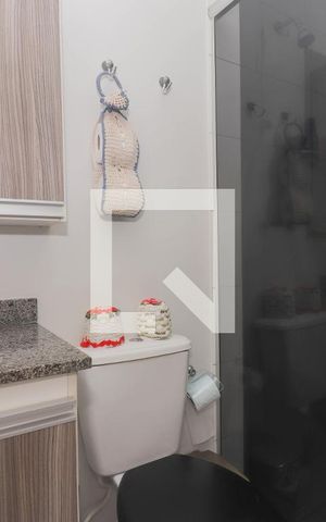 Apartamento à venda com 67m², 3 quartos e 2 vagas Apartamento à venda com 67m², 3 quartos e 2 vagasBanheiro1
