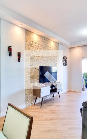 Apartamento para alugar com 67m², 2 quartos e 1 vagaSala