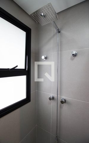 Apartamento à venda com 25m², 1 quarto e sem vaga Apartamento à venda com 25m², 1 quarto e sem vagaBanheiro