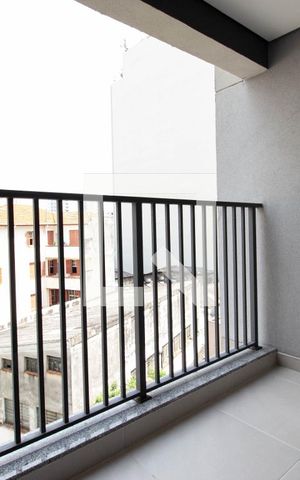 Apartamento à venda com 25m², 1 quarto e sem vaga Apartamento à venda com 25m², 1 quarto e sem vagaVaranda