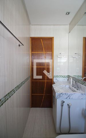 Casa para alugar com 110m², 2 quartos e 1 vagaBanheiro Social