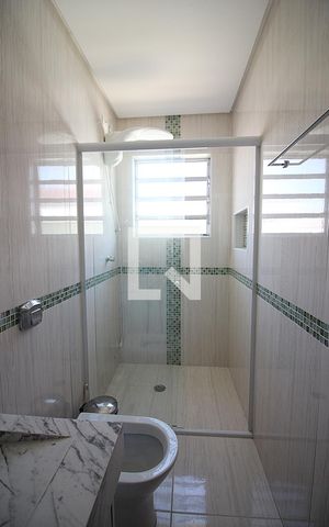 Casa para alugar com 110m², 2 quartos e 1 vagaBanheiro Social