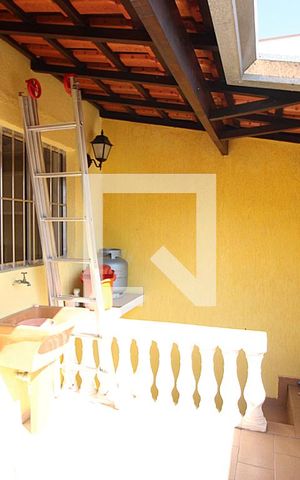 Casa para alugar com 110m², 2 quartos e 1 vagaLavanderia