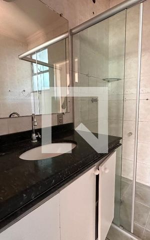 Apartamento à venda com 90m², 3 quartos e sem vaga Apartamento à venda com 90m², 3 quartos e sem vagaBanheiro