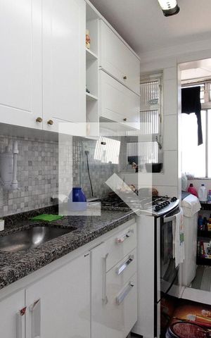Apartamento à venda com 49m², 1 quarto e sem vagaCozinha