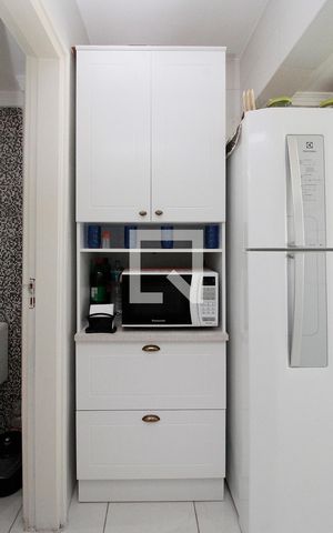 Apartamento à venda com 49m², 1 quarto e sem vagaCozinha