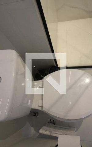 Apartamento para alugar com 75m², 2 quartos e 1 vagaBanheiro da Suíte