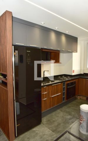 Apartamento à venda com 42m², 2 quartos e 1 vagaCozinha