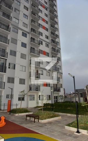 Apartamento à venda com 42m², 2 quartos e 1 vagaFachada do Prédio