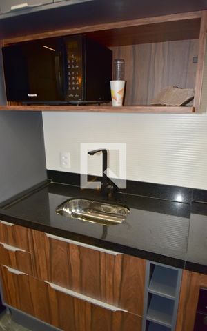 Apartamento à venda com 42m², 2 quartos e 1 vagaDetalhe da Cozinha