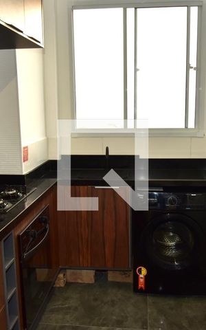 Apartamento à venda com 42m², 2 quartos e 1 vagaCozinha
