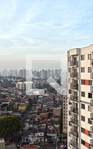 Apartamento à venda com 42m², 2 quartos e 1 vagaVista do Quarto 1