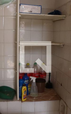 Apartamento para alugar com 80m², 2 quartos e 1 vaga Apartamento para alugar com 80m², 2 quartos e 1 vagaBanheiro de serviço
