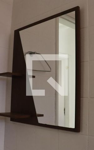 Apartamento para alugar com 80m², 2 quartos e 1 vaga Apartamento para alugar com 80m², 2 quartos e 1 vagaDetalhe do banheiro