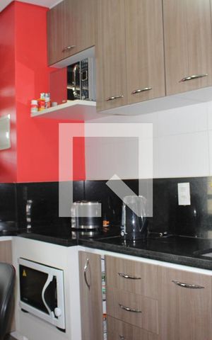 Apartamento à venda com 42m², 1 quarto e 1 vagaCozinha