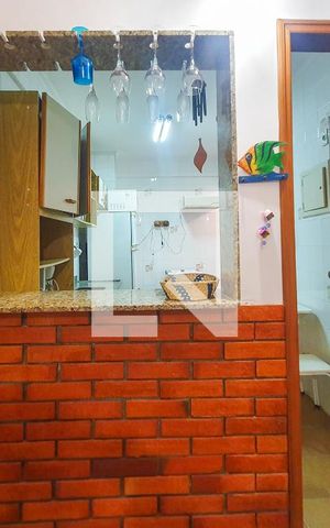 Apartamento para alugar com 40m², 1 quarto e 1 vagaCozinha
