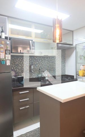 Apartamento à venda com 57m², 2 quartos e 1 vagaCozinha