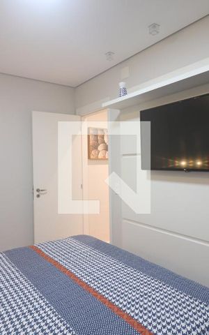 Apartamento à venda com 57m², 2 quartos e 1 vagaQuarto 2