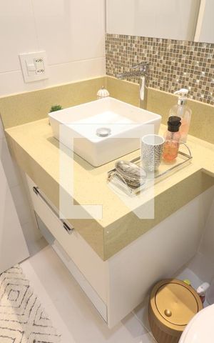 Apartamento à venda com 57m², 2 quartos e 1 vagaBanheiro