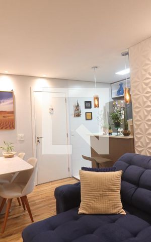 Apartamento à venda com 57m², 2 quartos e 1 vagaSala