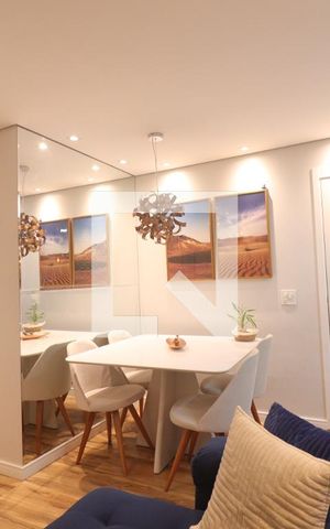 Apartamento à venda com 57m², 2 quartos e 1 vagaSala