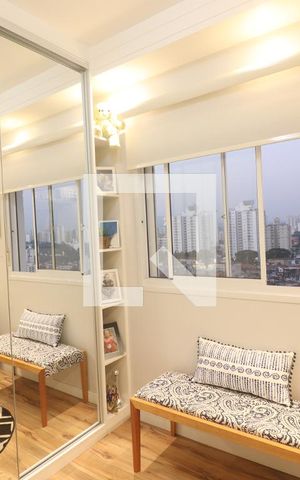 Apartamento à venda com 57m², 2 quartos e 1 vagaQuarto 1