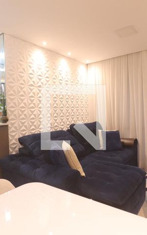 Apartamento à venda com 57m², 2 quartos e 1 vagaSala
