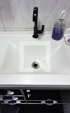 Apartamento à venda com 60m², 2 quartos e 2 vagasBanheiro Social