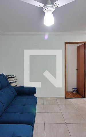 Apartamento à venda com 60m², 2 quartos e 2 vagasSala 
