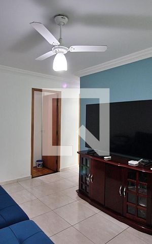 Apartamento à venda com 60m², 2 quartos e 2 vagasSala 