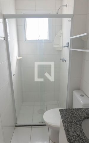 Apartamento para alugar com 50m², 2 quartos e 1 vaga Apartamento para alugar com 50m², 2 quartos e 1 vagaBanheiro