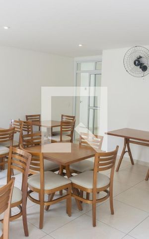 Apartamento para alugar com 50m², 2 quartos e 1 vagaÁrea comum - Salão de festas
