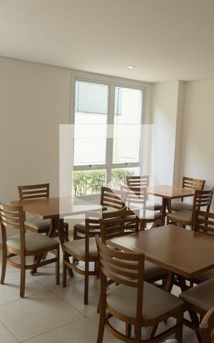 Apartamento para alugar com 50m², 2 quartos e 1 vagaÁrea comum - Salão de festas