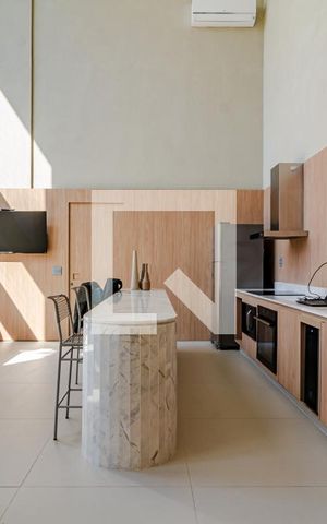 Studio para alugar com 21m², 1 quarto e sem vagaSalão de festas